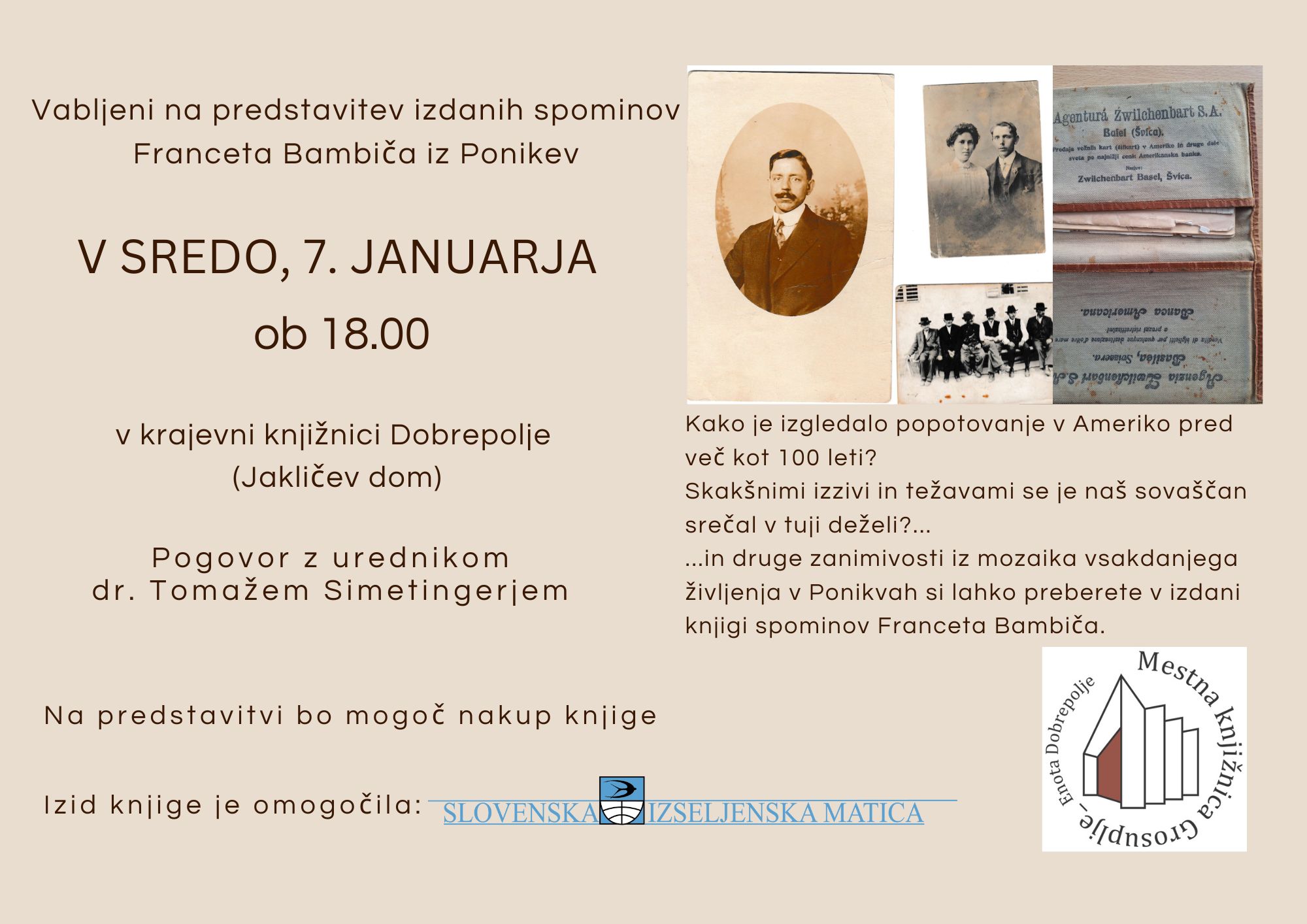 Predstavitev izdanih spominov Franceta Bambiča iz Ponikev - JPG (002)(1)